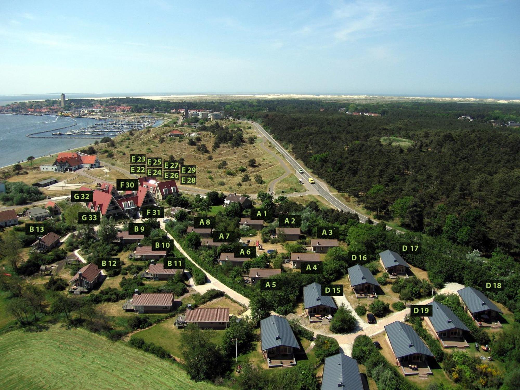 Bungalows Dellewal West-Terschelling Buitenkant foto